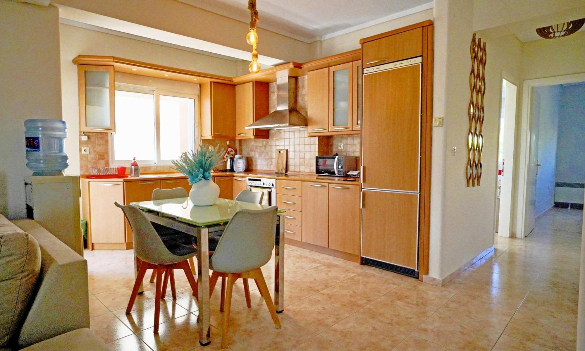 Lovely And Sunny Apartament 300M From Beach!! Peraía Esterno foto