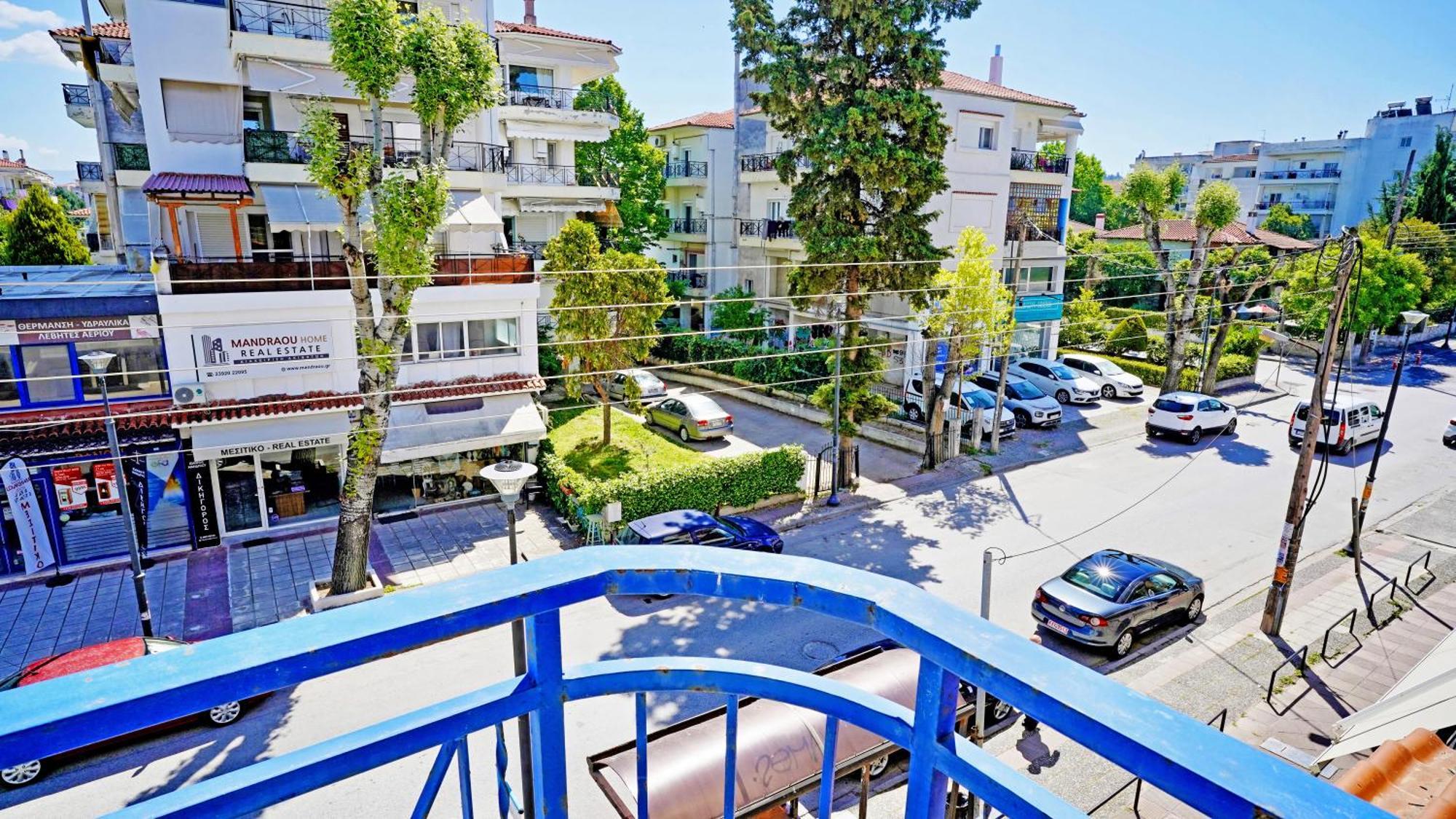Lovely And Sunny Apartament 300M From Beach!! Peraía Esterno foto