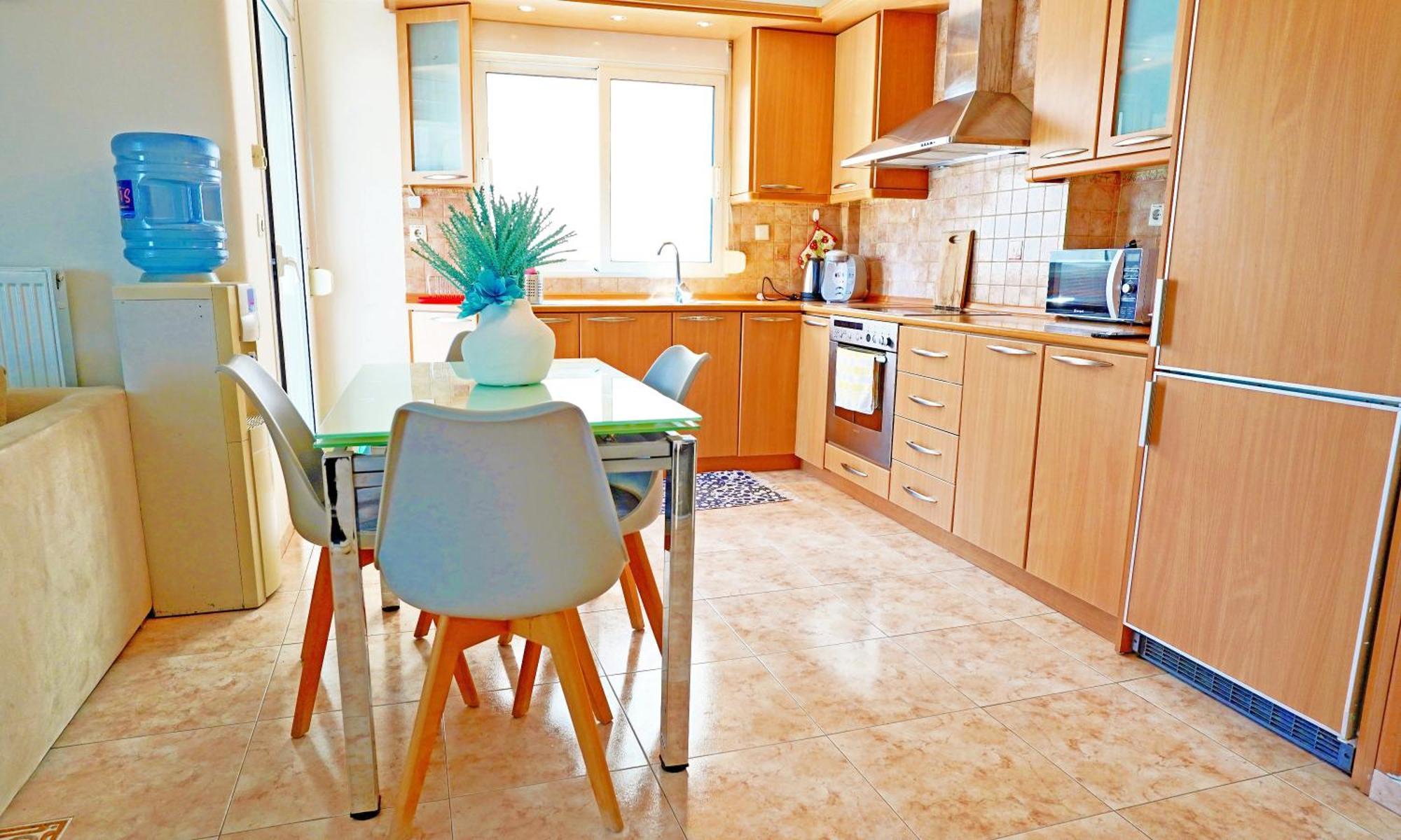 Lovely And Sunny Apartament 300M From Beach!! Peraía Esterno foto