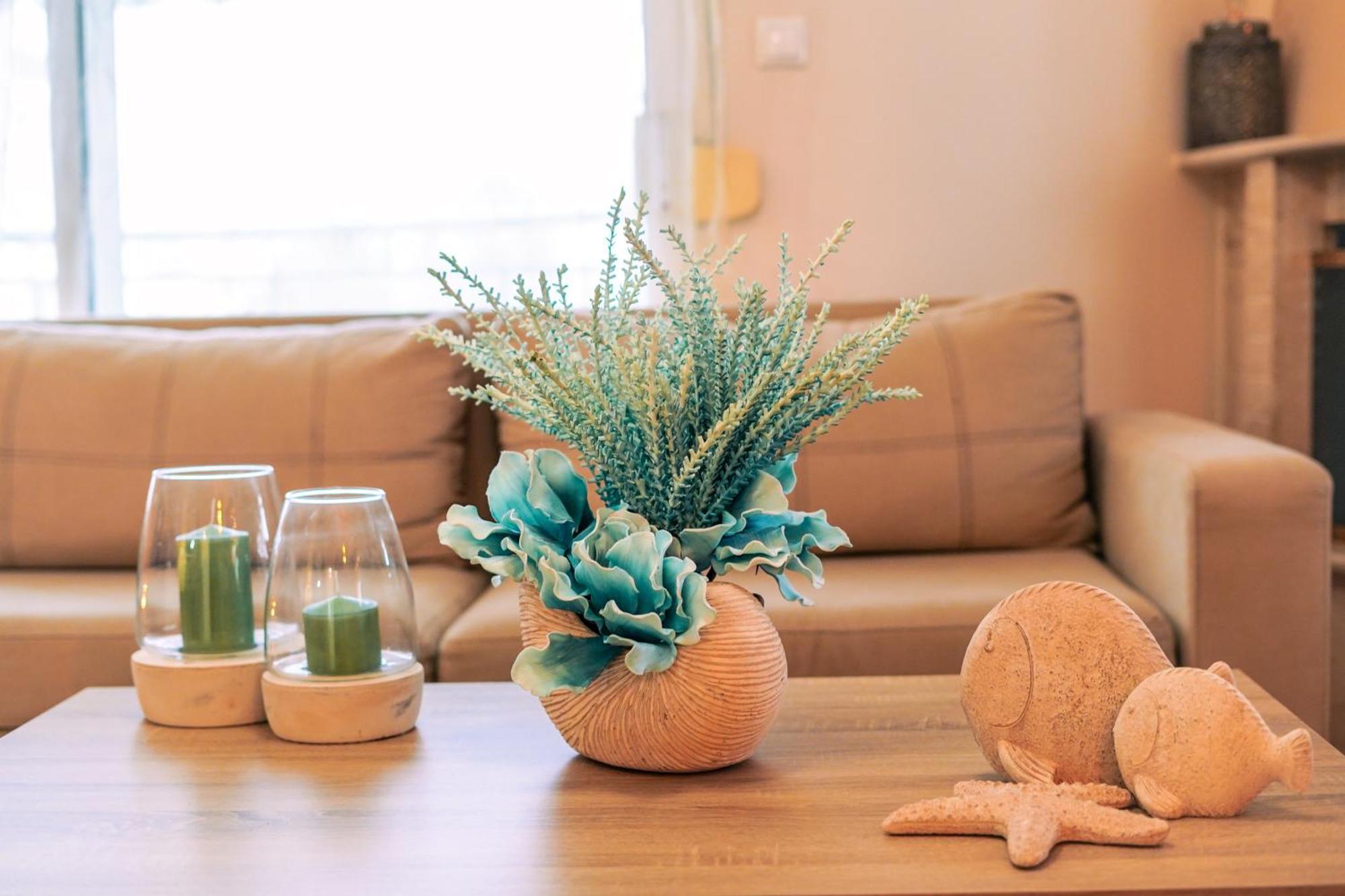 Lovely And Sunny Apartament 300M From Beach!! Peraía Esterno foto